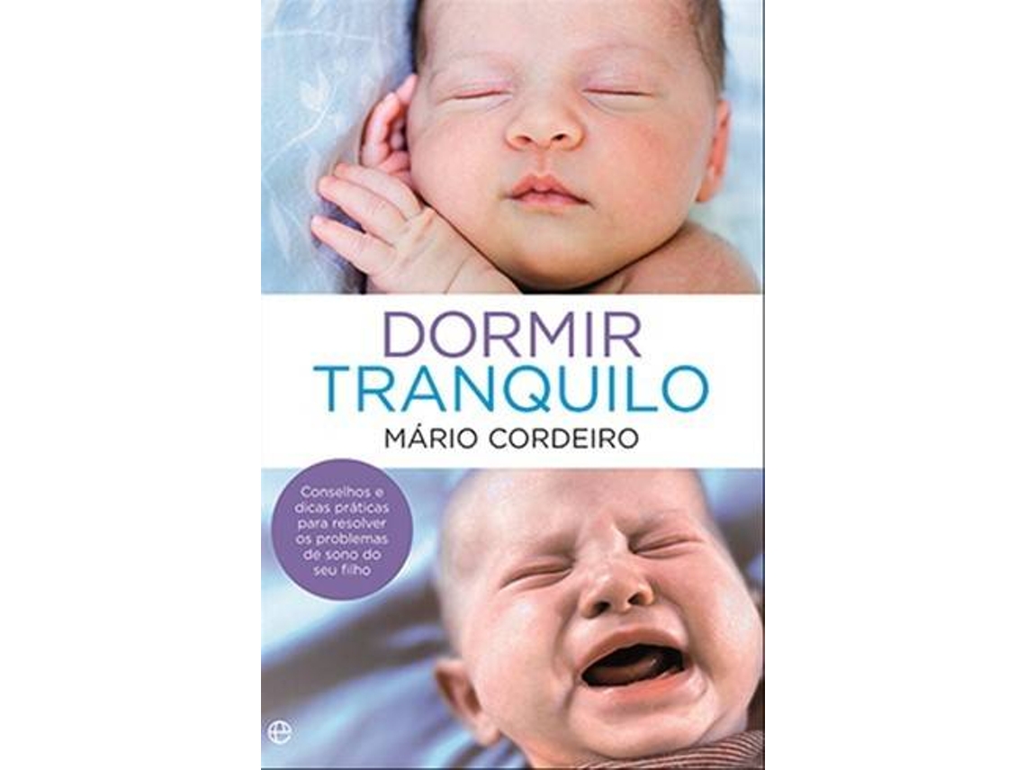 Livro Dormir Tranquilo de Mário Cordeiro (Português)