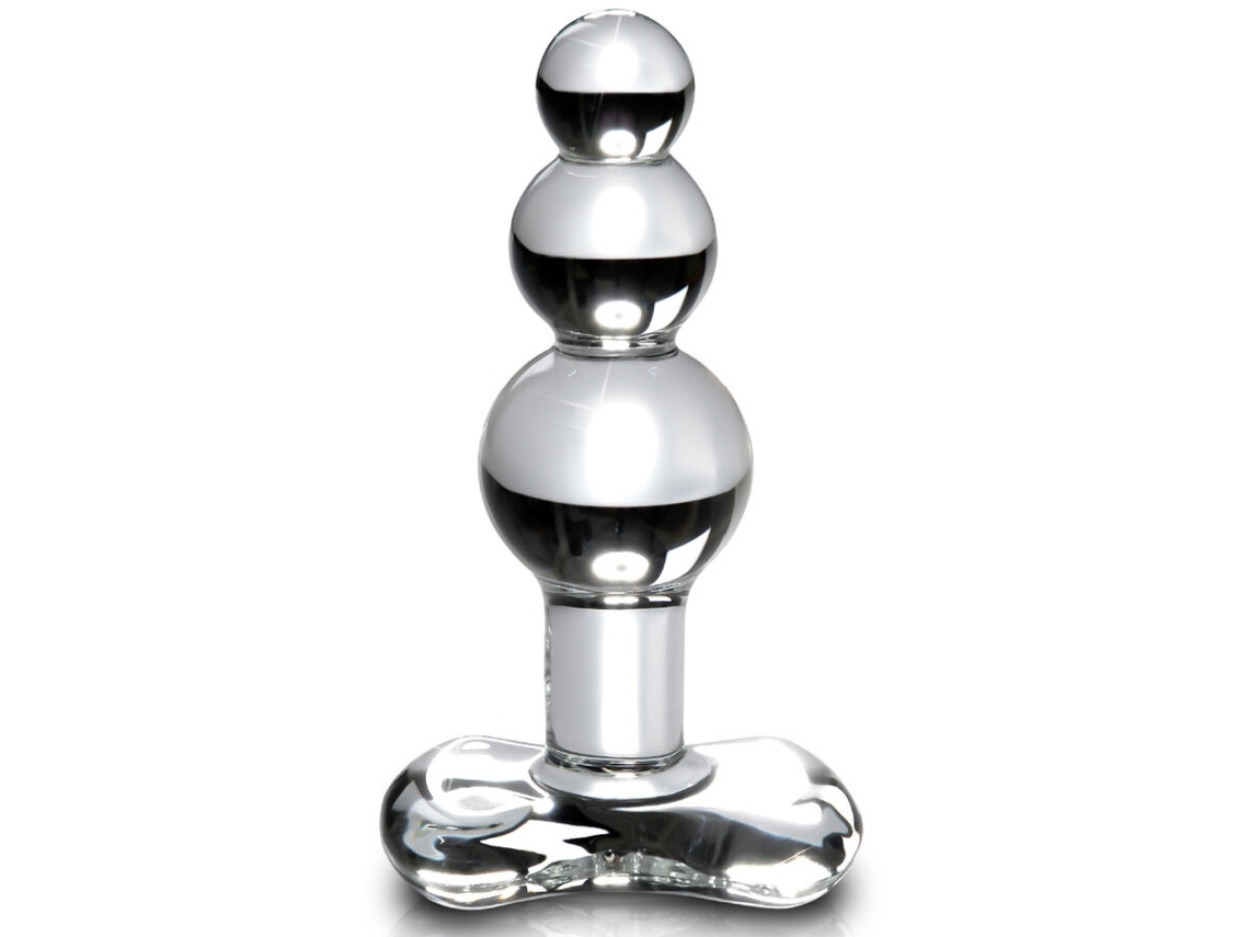 Glass Massager Number 47, Hand Burned