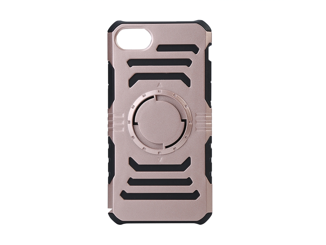Capa de ferro para iPhone 7 EOOCOO, antiqueda