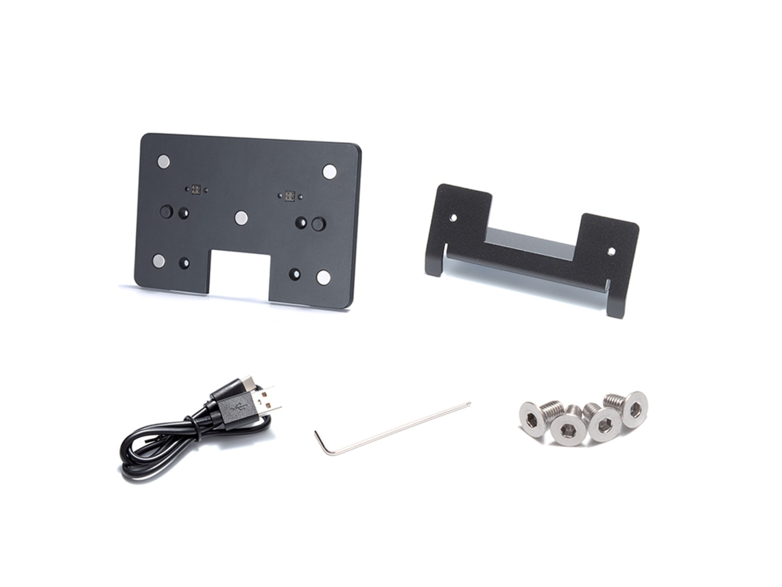 Base De Carregamento Magnética Usb E Suporte Para Panda Touch: Organize E Substitua Componentes Em Espaços De Trabalho De Impressão 3d