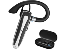 Fone De Ouvido Intra-auricular Sem Fio Único Com Gancho Ergonômico,