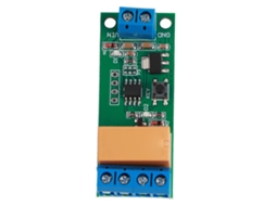 Módulo De Relé De Retardo Ajustável Para Motor Dc 5/6/9/12v Com Polaridade Invertida 2a