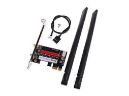 7260 Ac 7260ac 802.11ac Placa De Rede Sem Fio Compatível Com Bluetooth 4.0 Placa Wi Fi Pcie Placa Pci E 1200 Mbps Slowmoose