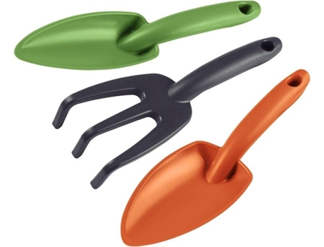 Conjunto de Ferramenta para Jardinagem  3 ferramentas