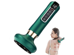 Massageador Anticelulite Inteligente 2025, Máquina De Modelagem Corporal Com Ventosas Infravermelhas E Gua Sha, T Erapia Vácuo Elétrica, 12 Modos.