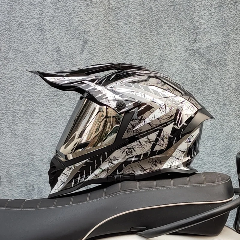 (s) Capacete Integral Para Motocicleta, Certificado Dot, Para Downhill (dh)