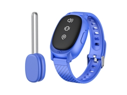 Alarme Sem Fios Para Enurese Noturna, Dispõe De 3 Modos De Alerta Ideal Para Rapazes, Crianças, Adolescentes E Adultos. Azul Hexinyigjly