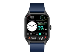 Inf Smartwatch Com Frequência Cardíaca, Pressão Arterial, Oxigênio No Sangue, Pedômetro