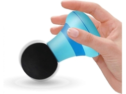 Mini Massageador Elétrico Portátil, Ideal para Massagear Ombros, Pescoçoço e Costas - Rosa - Qjwl