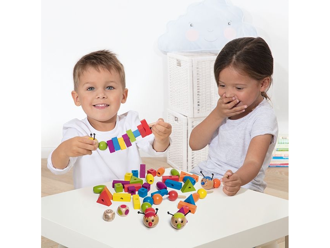 Jogo Infantil Educativo De Madeira Rondo Vario Da Beledic Jogo De Habilidade. Beleduc