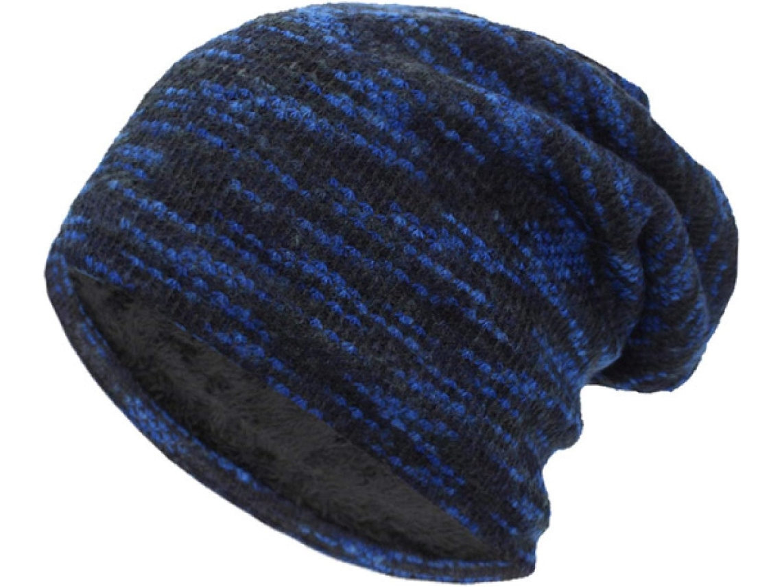 Chapéus Masculinos de Tricô GORROS FEMININOS, Inverno, Listrado, Macios e Folgados para Homens | S/MARCA