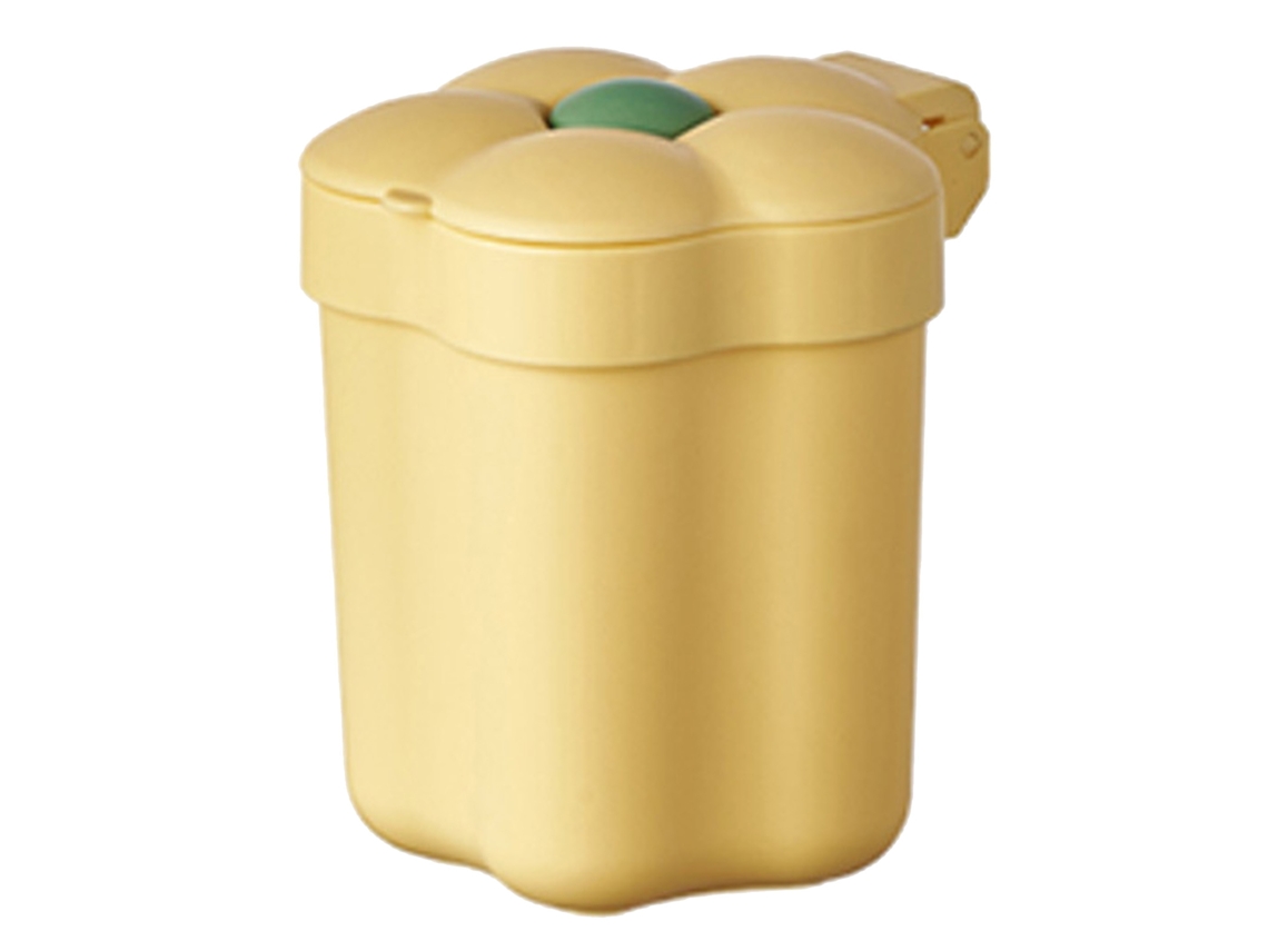 Lixeira de mesa com tampa pequena S/MARCA