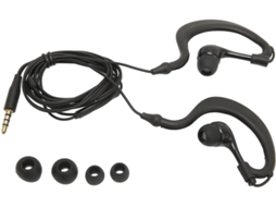 Fones De Ouvido Com Fio Zunate 3, 5mm Com Cancelamento De Ruído E Microfone