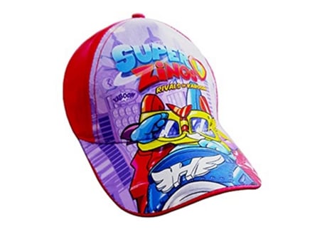 Boné Infantil Vermelho SUPERZINGS Rivals 61489