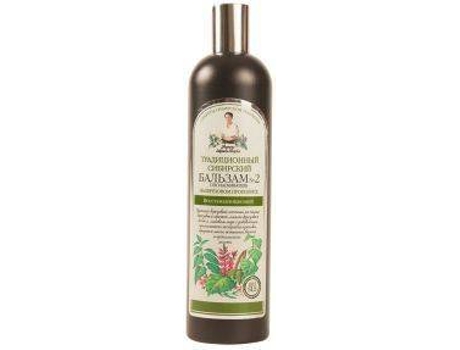 Condicionador BABUSHKA AGAFIA Traditional Siberian Birch Propolis Restoring (550ml)