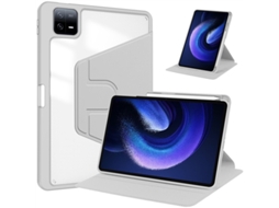 Capa Para Xiaomi Pad 6s Pro De 12,4 Polegadas Com Proteção Total, Cor Cinza. Czhhmart