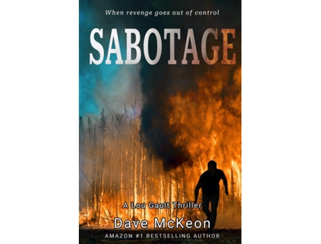 Livro Sabotage A Lou Gault Thriller de Dave McKeon (Inglês)