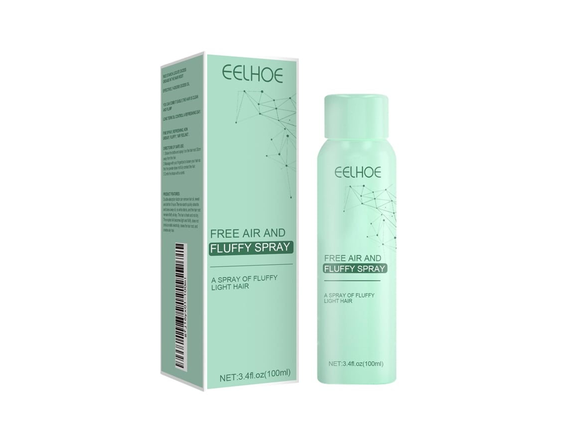 Shampoo Seco Eelhoe Anti oleosidade Volume Leve