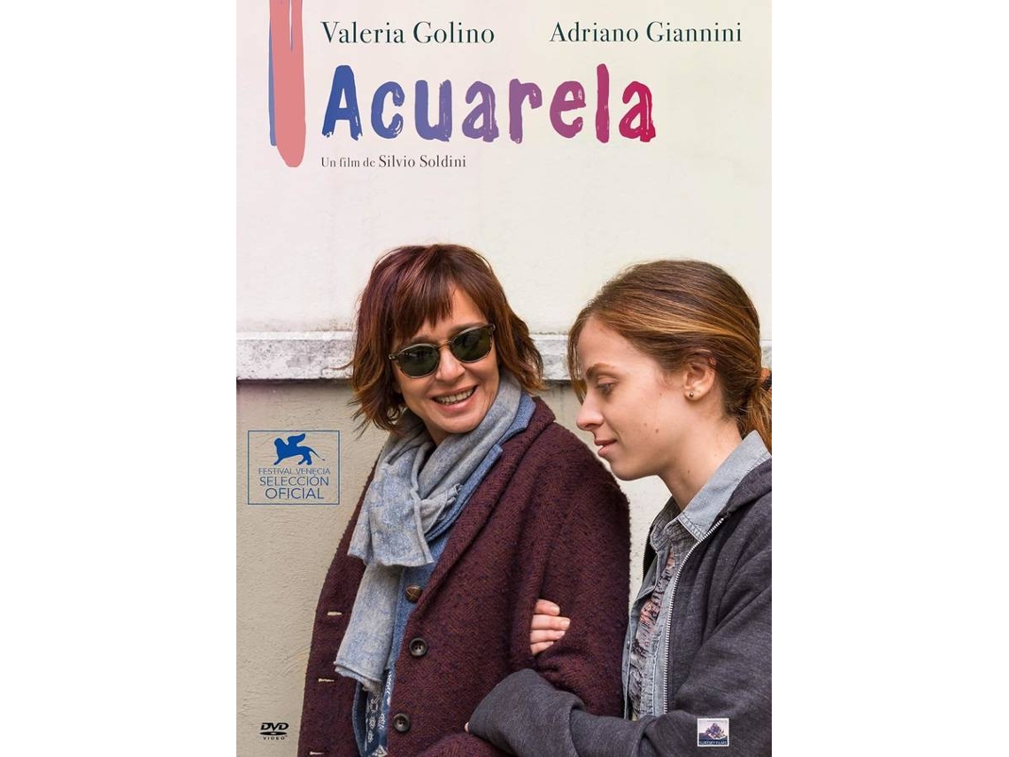 DVD Acuarela (Edição em Espanhol)