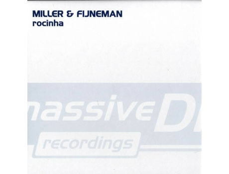 Vinil Rocinha, Miller Fijneman Massive Drive Recordings