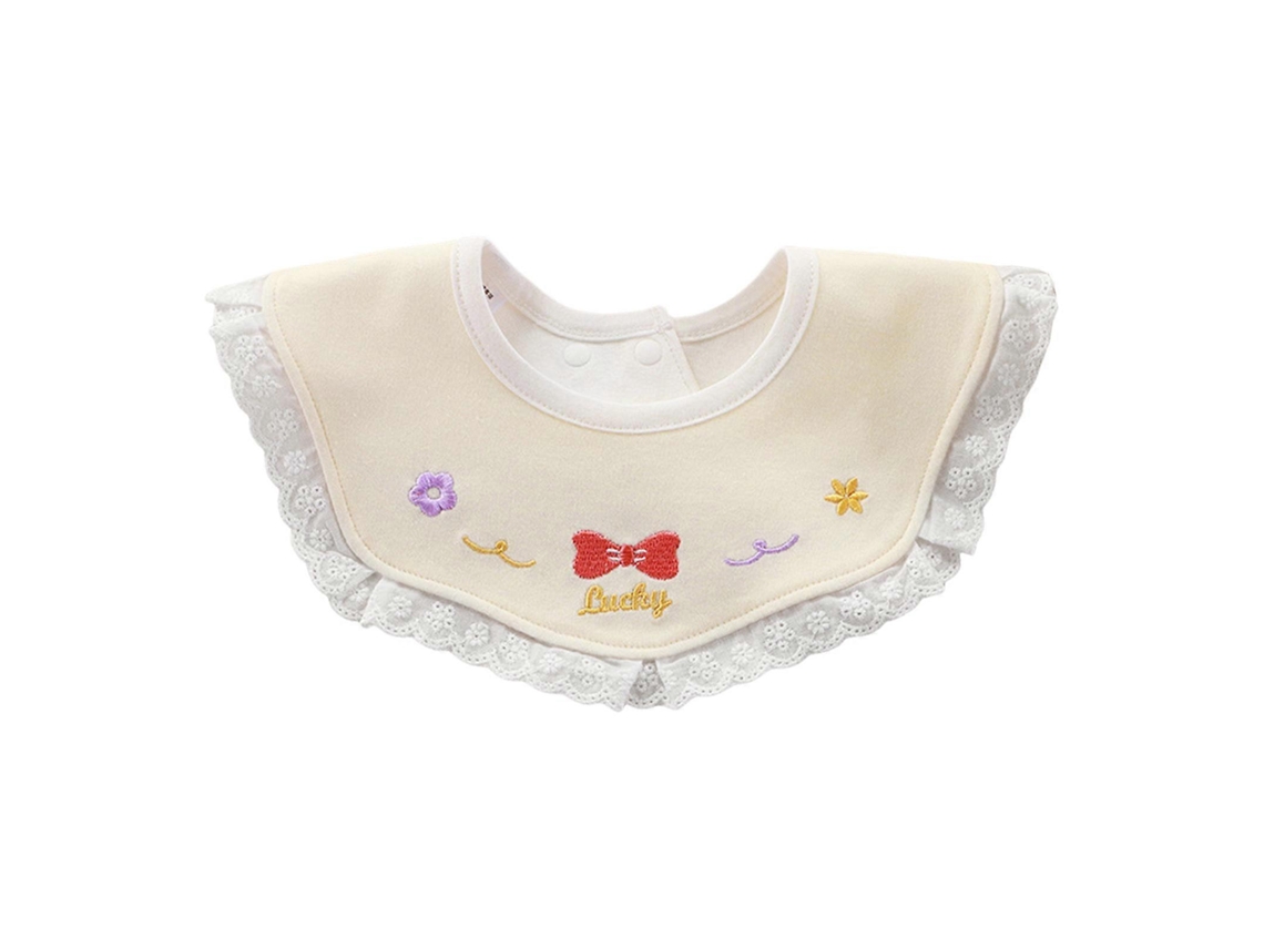 Cobertorzinho adorável para bebê, confeccionado com algodão altamente absorvente e forro à prova de vazamentos, ideal para alimentos do dia a dia e para amamentação.