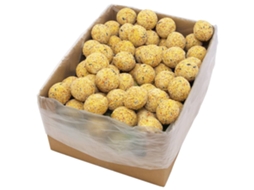Vidaxl Bolas De Gordura Para Aves 200 Pcs 90 G