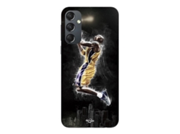 Capa Para Samsung Galaxy A54 Basquetebol Kobe Bean Bryant 24 Black Mamba Maniacase