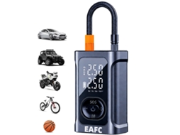 Bomba De Ar Elétrica Portátil, 150 Psi, 12v 100w, Enchimento Rápido Para Pneus De Automóveis, Motos E Bicicletas.