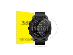 Protetor de Tela Garmin Fenix 6X Pro Pacote com 2 Unidades de Vidro T