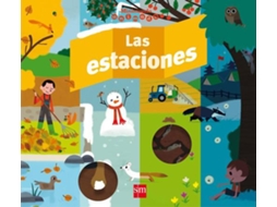 Livro Las estaciones de Emmanuelle Kecir-Lepetit (Espanhol - Capa Dura)