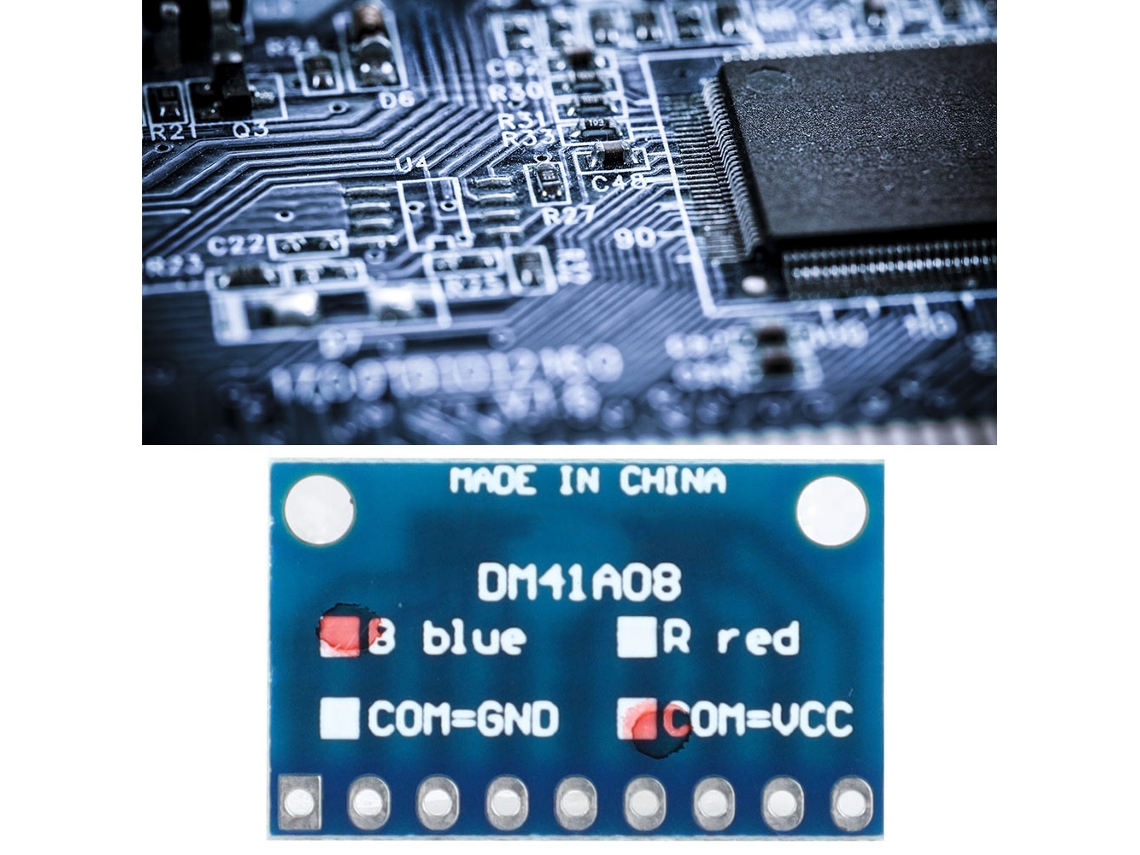 Módulo Led Placa De Prova Para Impressora 3d 4pçs