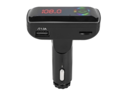 Transmissor Bluetooth Fm Com Usb F11