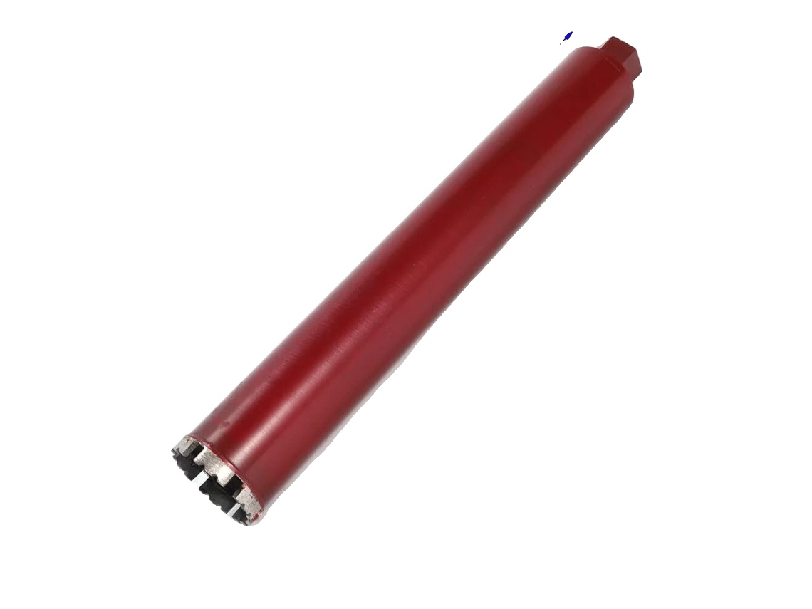 Broca De Diamante, Rosca M22, Pesada Para Concreto, Vermelho
