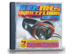 CD 100% Hits Dancefloor 2014