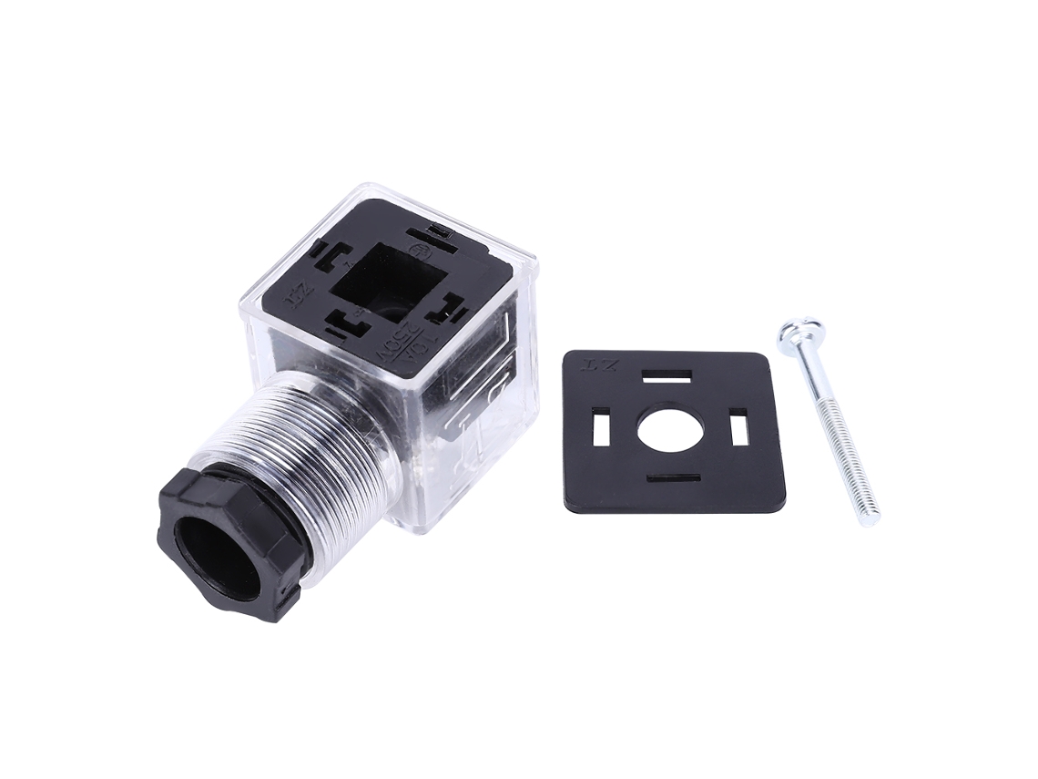 Vela De Solenoide Hidráulica Laxiscreed Com Luz Para Visualização Fácil E Compatível Com Válvula De Embutir