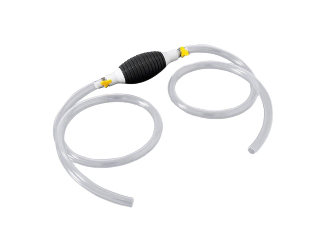 Bomba Manual Multifuncional Para Transferência De Combustível Com Mangueira Para Gasolina, Óleo, Água E Querosene Para Carros E Caminhões.