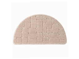 Alfombra De Microfibra Cómoda Semirredonda Absorbente Para Cocina, Tapete De Piso Y Puerta