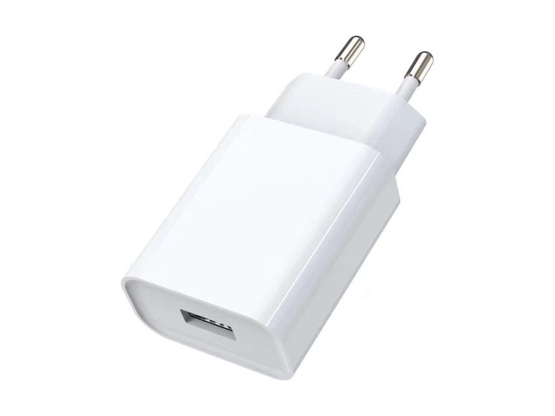 Carregador Rápido 5v2a, Adaptador Usb, para Celular, Branco AOZORZ