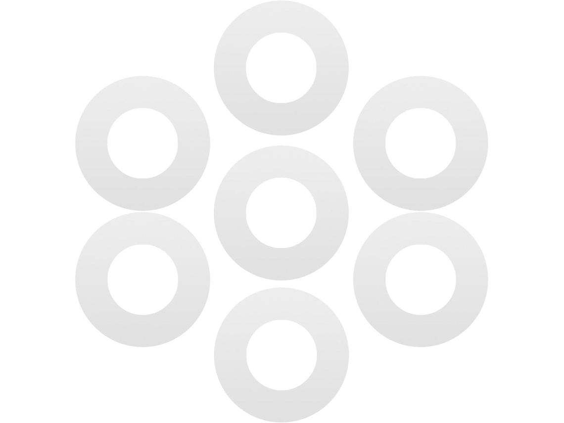Adesivos De Reforço Para Furos Fichário Hanabass, 2000 Unidades, Cores Sortidas, Adesivos E À Prova D Água, Círculos
