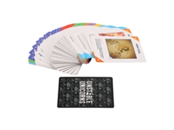 Mali baralho de Cartões com Padrões de Desenho Animado Adorável para Adultos Jogo de Cartas Fofo Portátil