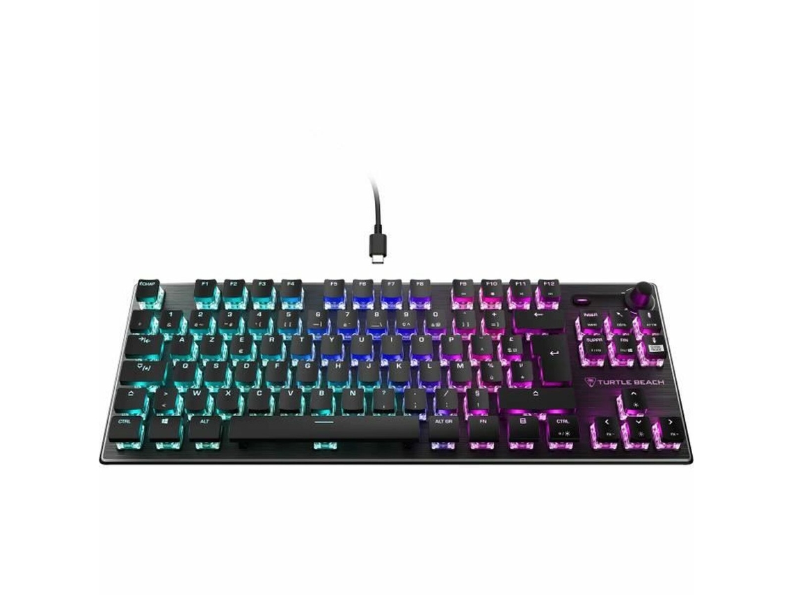 Teclado TURTLE BEACH Vulcan TKL (Preto - AZERTY)