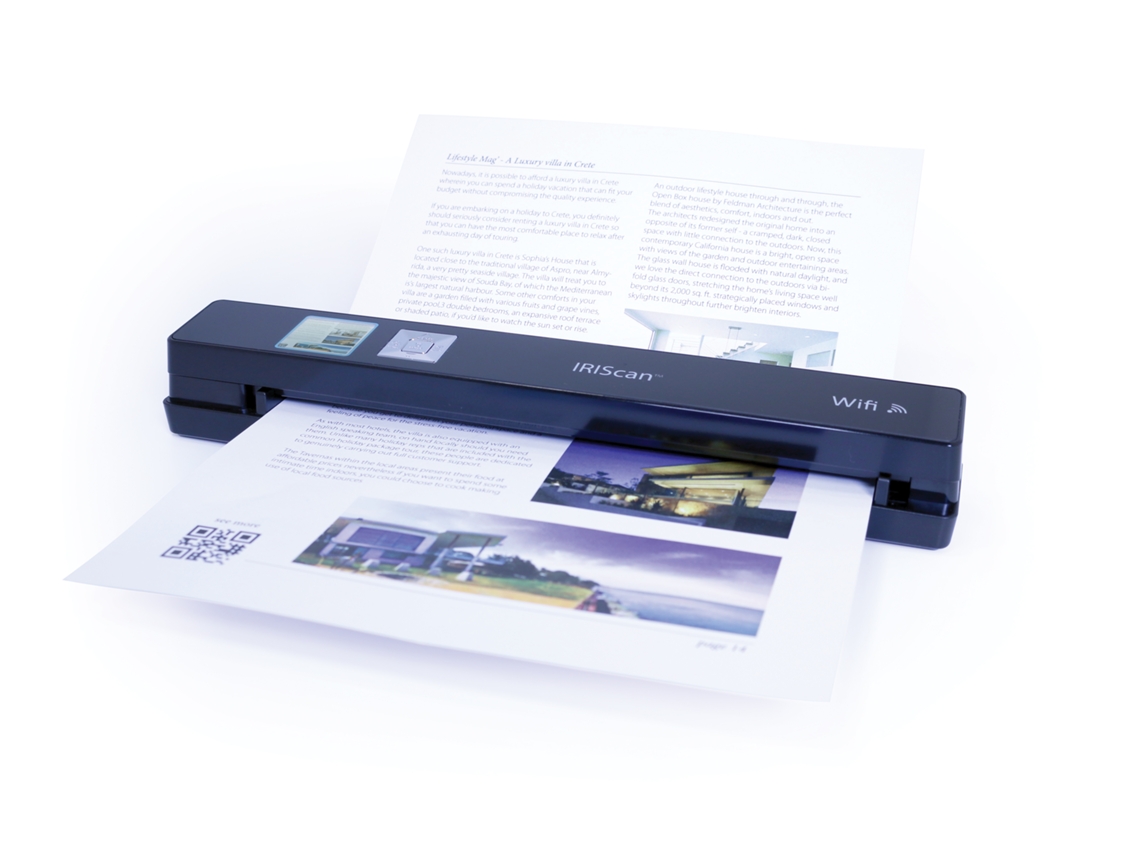 Scanner IRIS Anywhere 5 WiFi