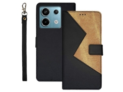 Capa Tipo Splicing Para Xiaomi Xiaomi Redmi Note 13 Pro 5g Veanxin Pele