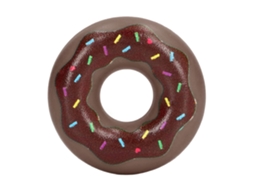 Primerox brinquedo Fidget Magnético Rosquinha para Aliviar Ansiedade e Estresse Adultos Kids Marrom