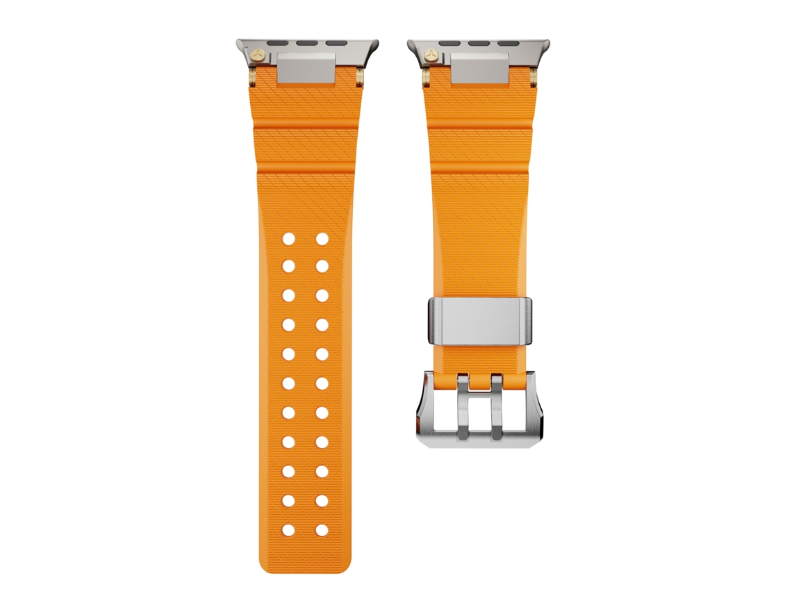 Bracelete para Apple Watch 44/45/46/49mm Laranja XIAOMOYU