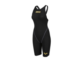 Fato de Banho de Mulher para Natação ARENA Powerskin Core Fx Dourado (40)