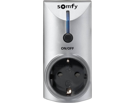 Tomada Inteligente SOMFY 2401150 3600W — Conetividade: Wireless