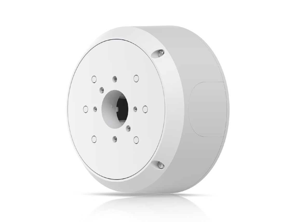 Caixa De Derivação Ubiquiti Branca Uacc Camera Jb W