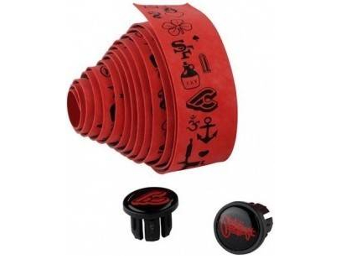 Fita de Guiador CINELLI Mike Giant (Vermelho)