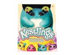 Peluche Interativo GOLIATH Nestlings Azul – Interativo